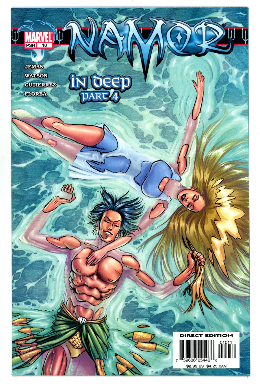 Namor Vol 1 10 High Grade (2004) 