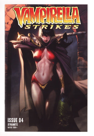 Vampirella Strikes Vol 3 4  High Grade   (2022) Segovia     Variant