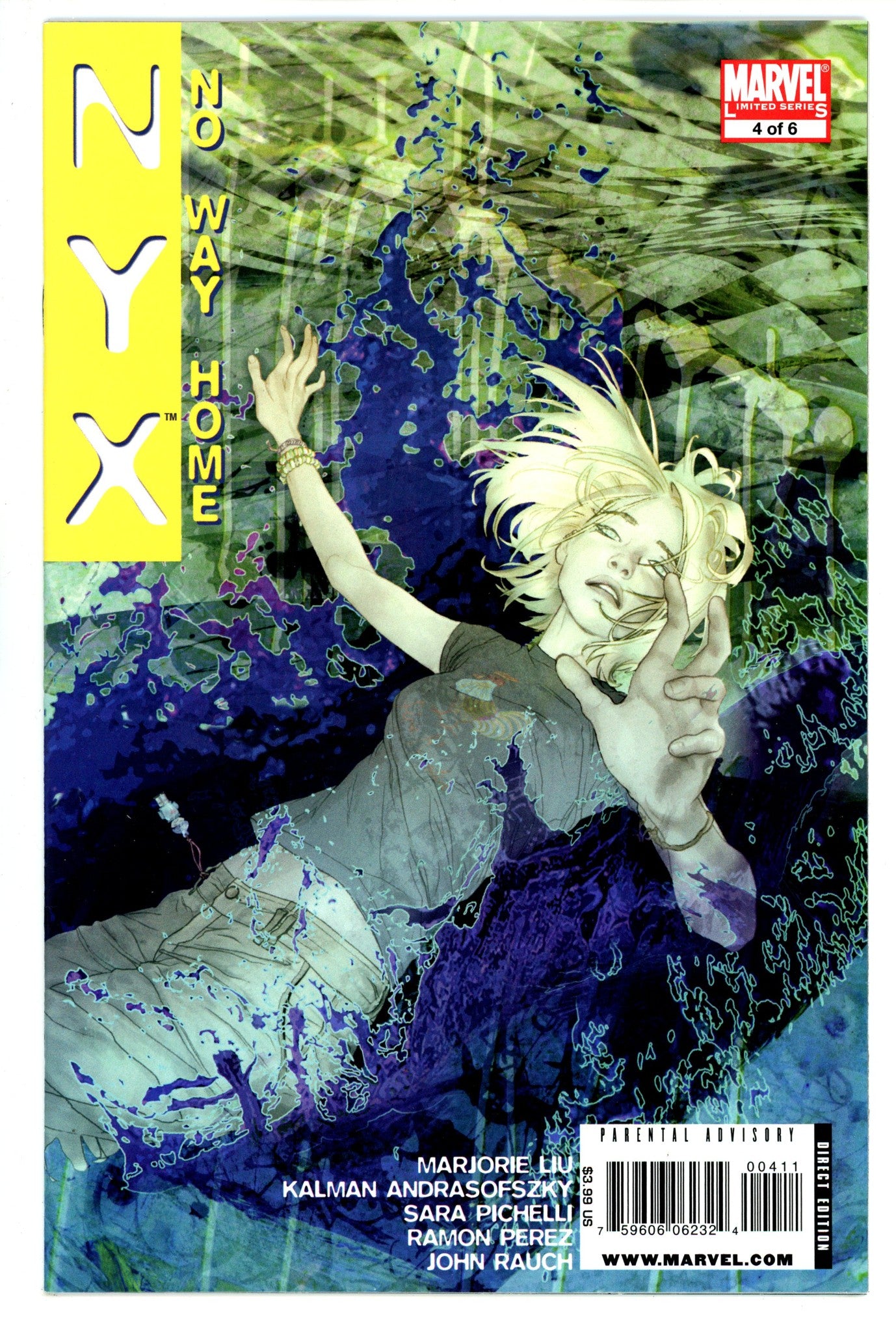 NYX: No Way Home 4 High Grade (2008) 