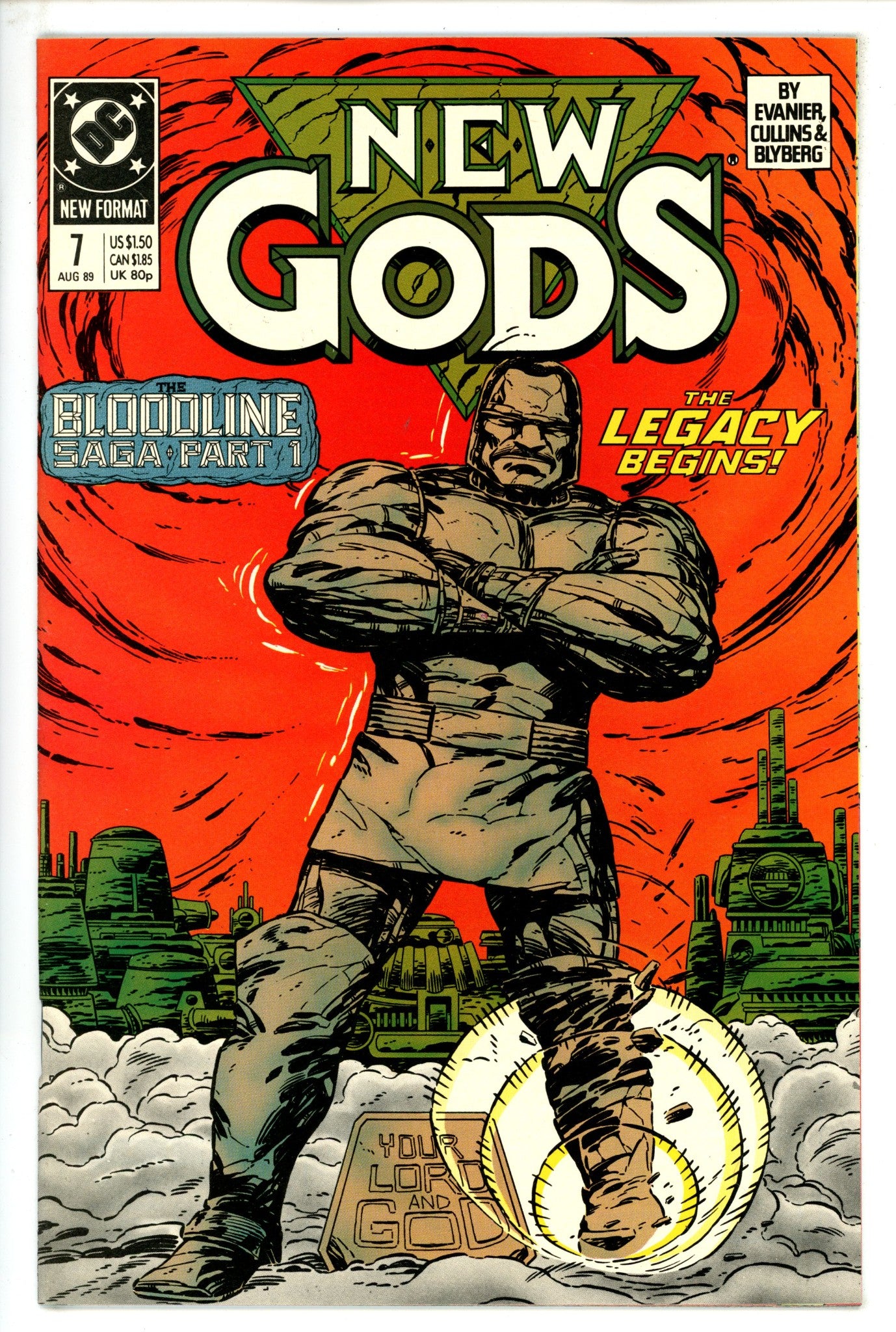 New Gods Vol 2 7 (1989)