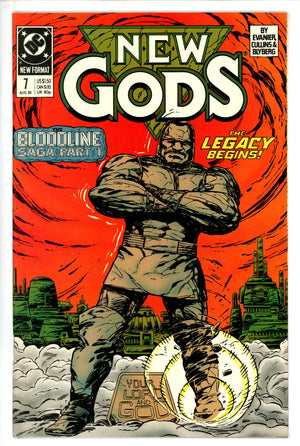 New Gods Vol 2 7 (1989)