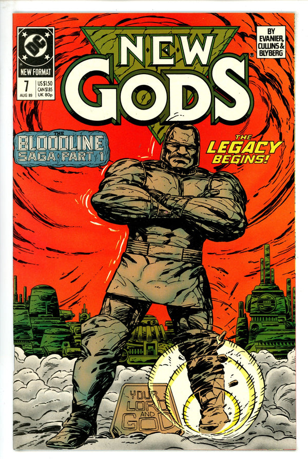 New Gods Vol 2 7 (1989)
