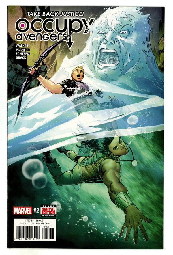 Occupy Avengers Vol 1 2 High Grade (2017)