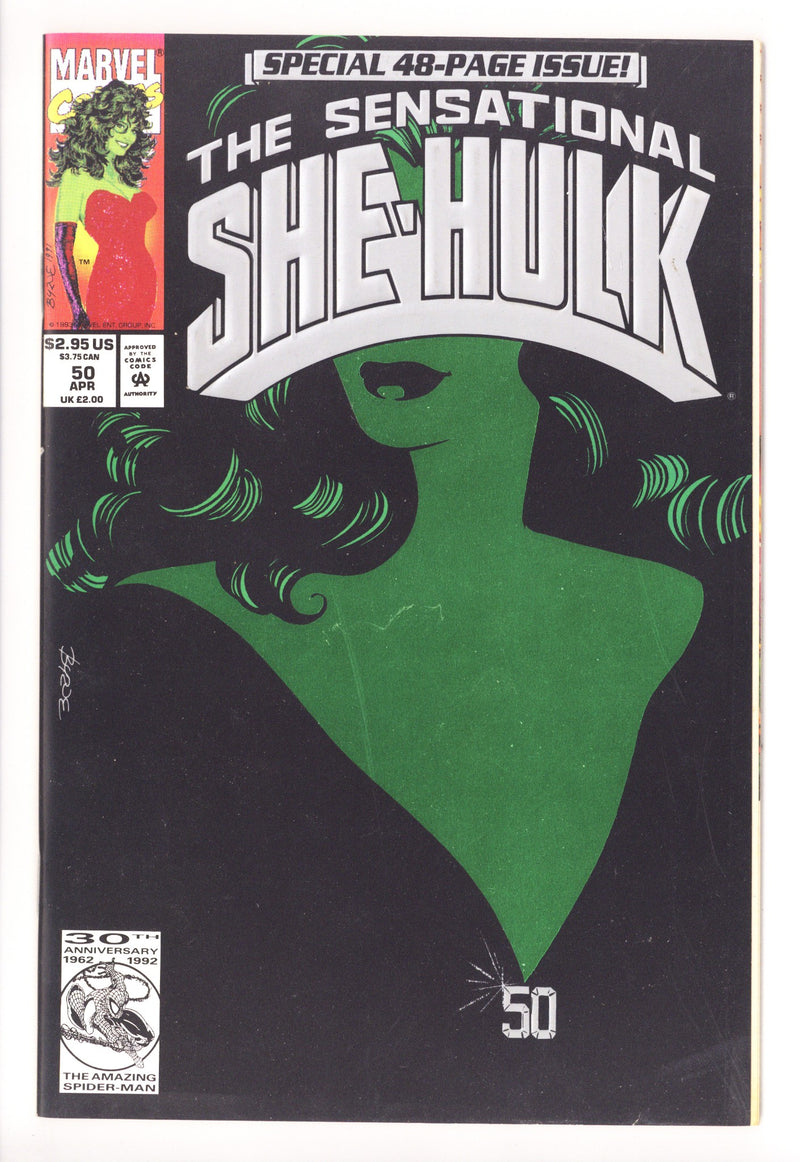 The Sensational She-Hulk 50 Mid Grade (1993) 