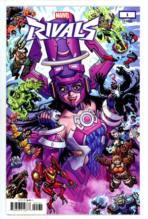 Marvel Rivals 1 Warren Variant (2025)