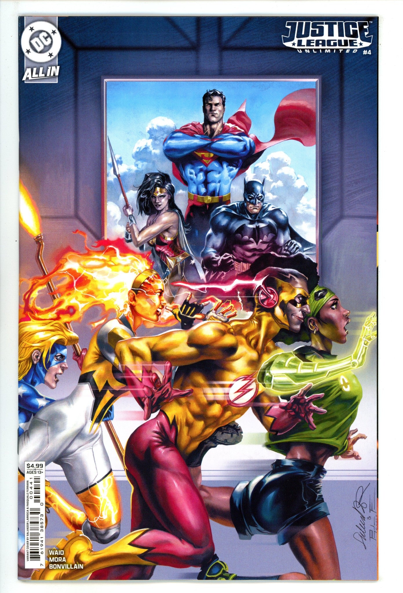 Justice League Unlimited Vol 2 4 Larroca Variant (2025)