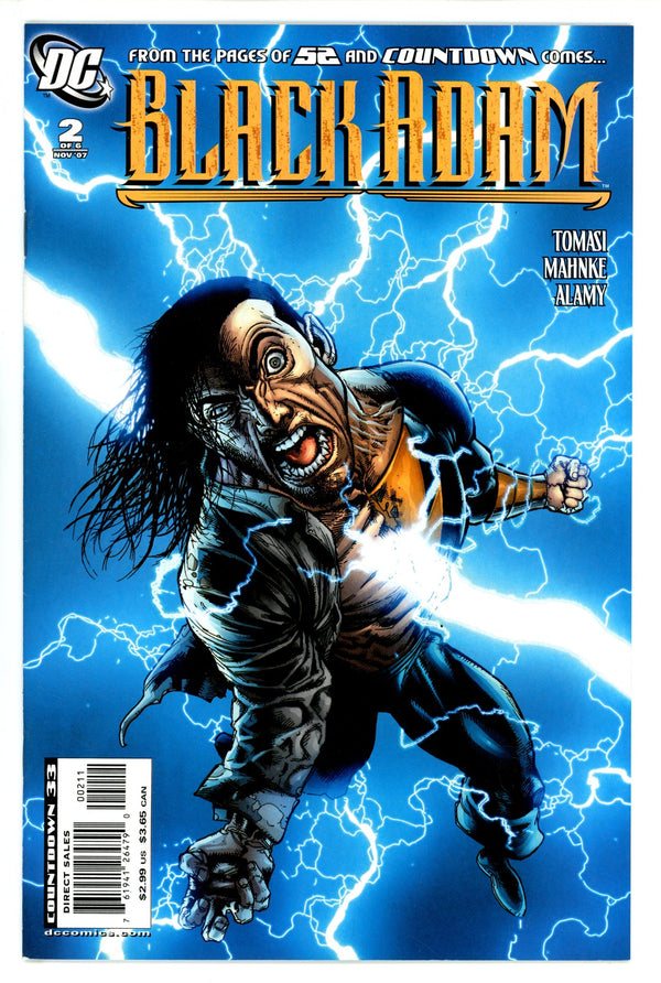 Black Adam: The Dark Age 2 (2007)