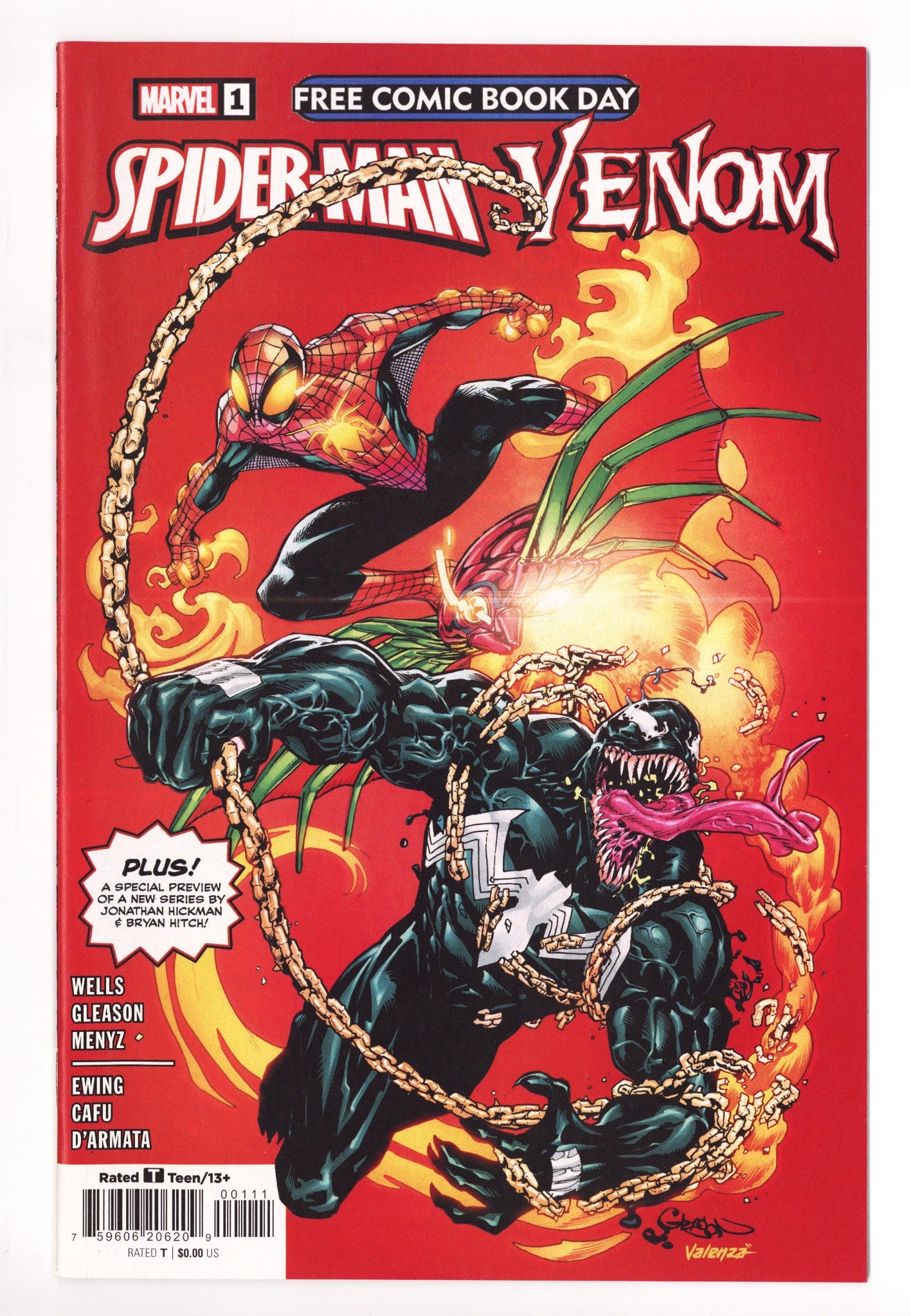 Free Comic Book Day 2023: Spider-Man / Venom [nn] High Grade (2023) 