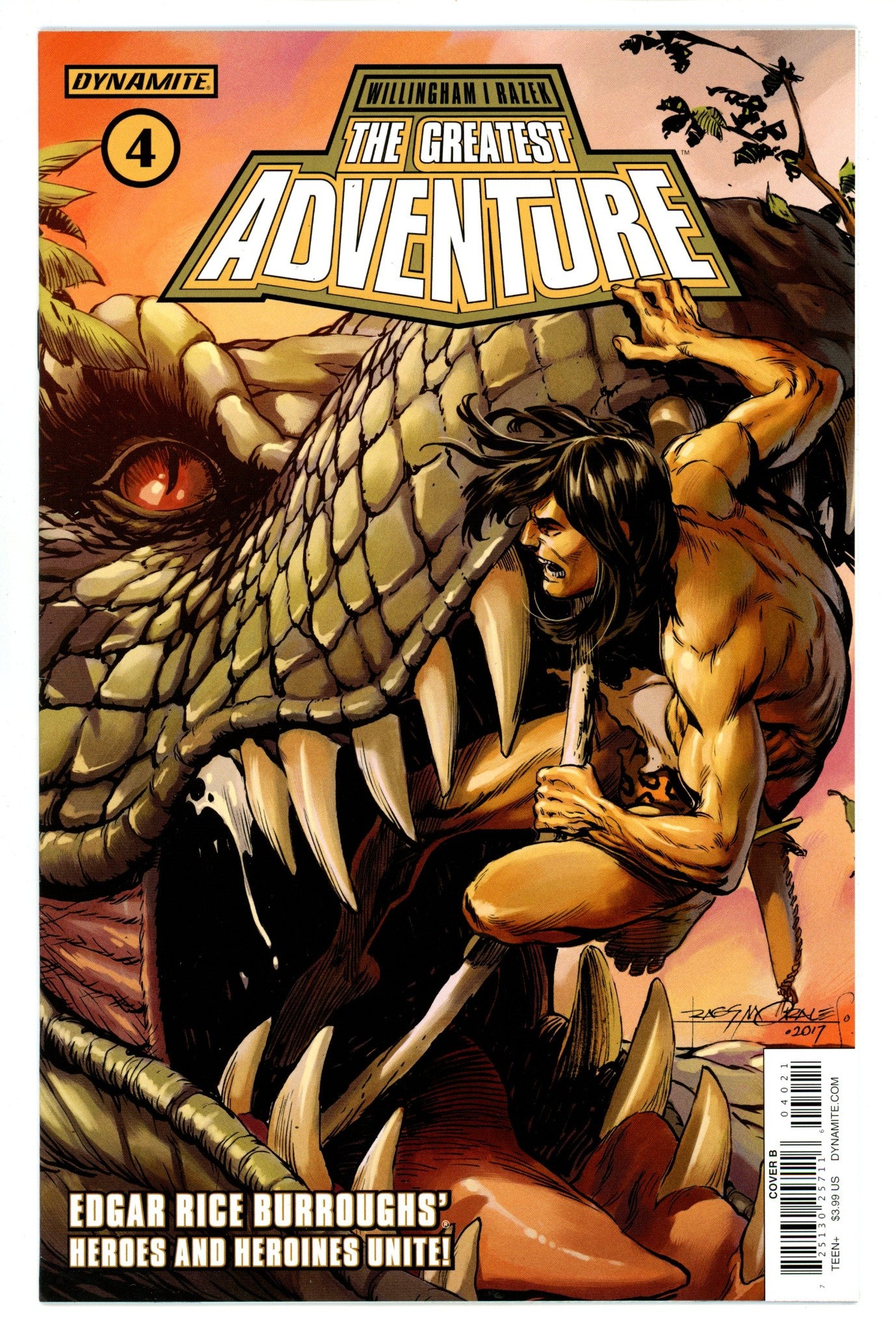 The Greatest Adventure 4 Mid Grade (2017) Morales Variant 