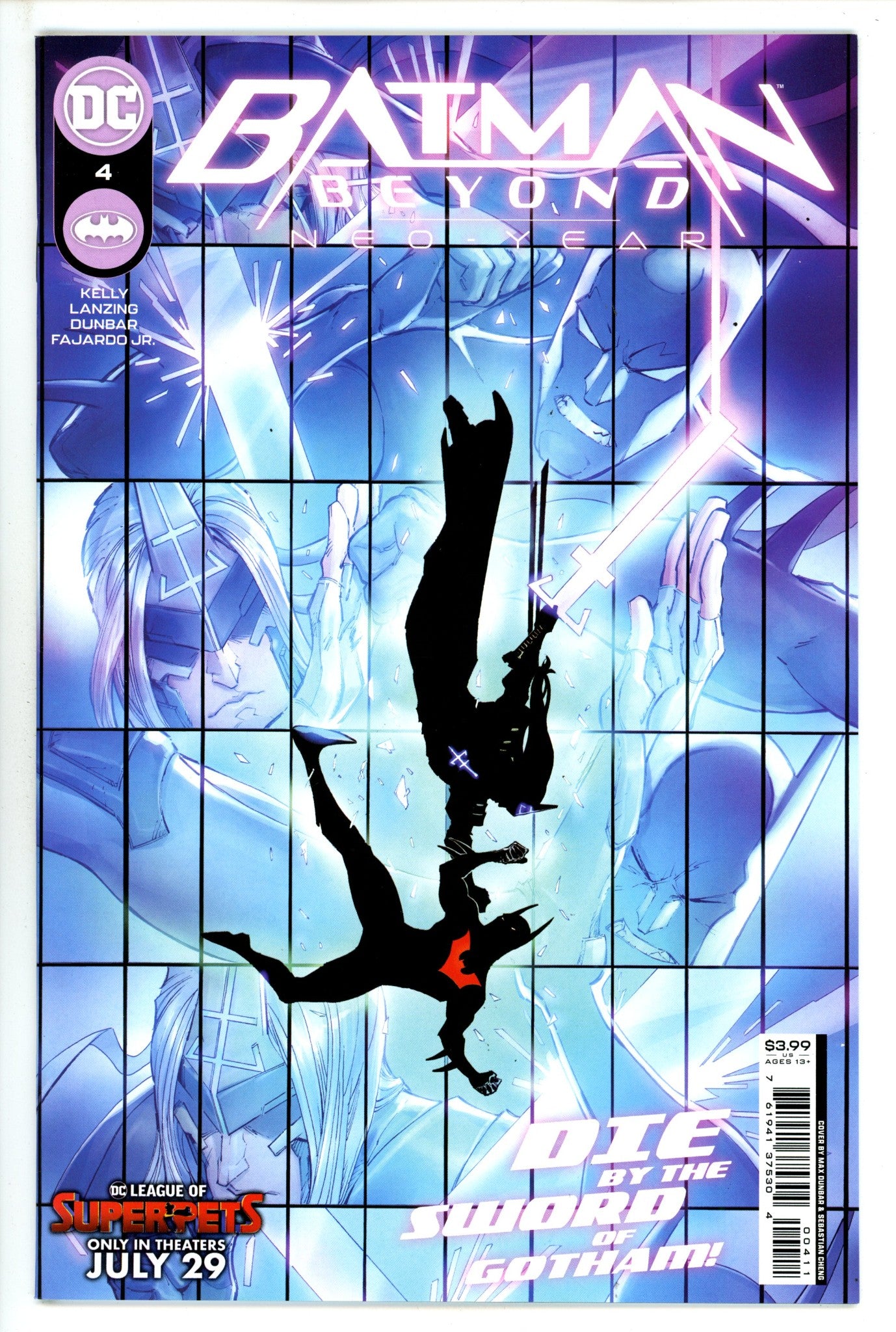 Batman Beyond: Neo-Year 4 High Grade (2022) 