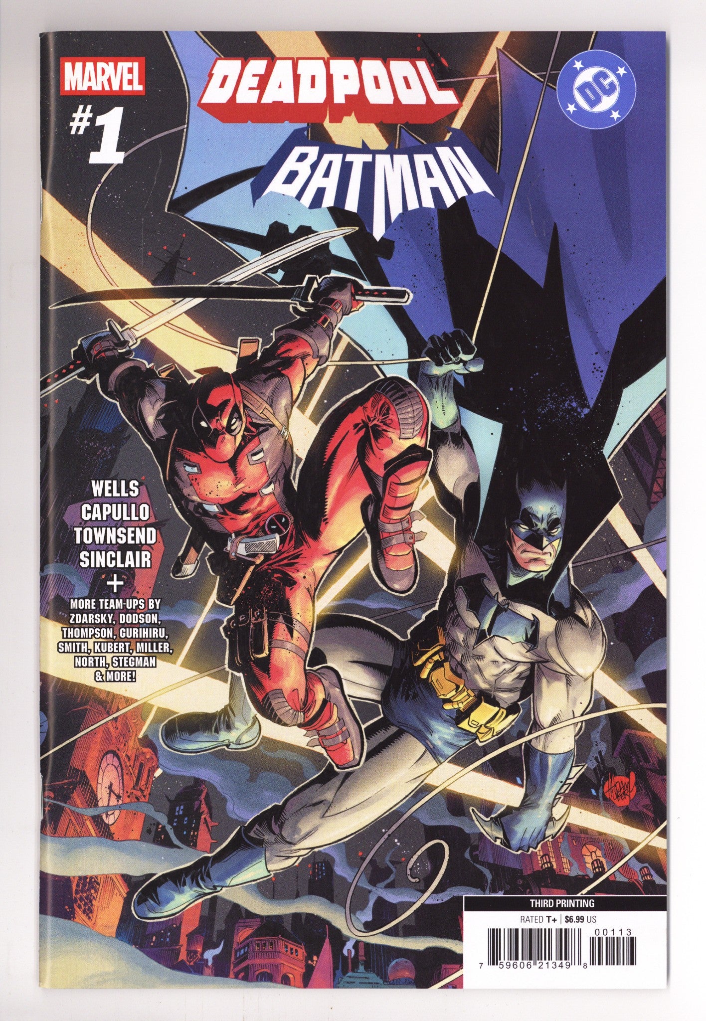 Marvel / DC: Deadpool/Batman 1 3Rd Print (2025)