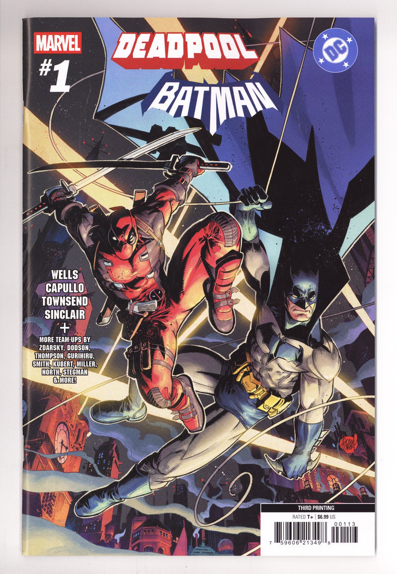 Marvel / DC: Deadpool/Batman 1 3Rd Print (2025)