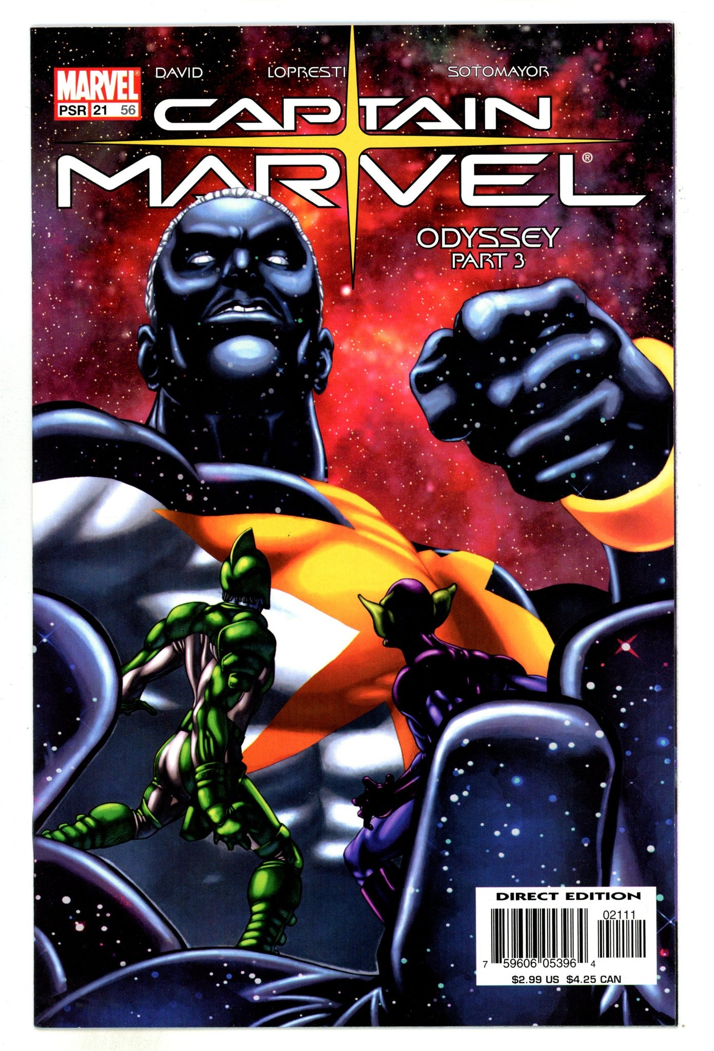 Captain Marvel Vol 6 21 (56) High Grade (2004) 