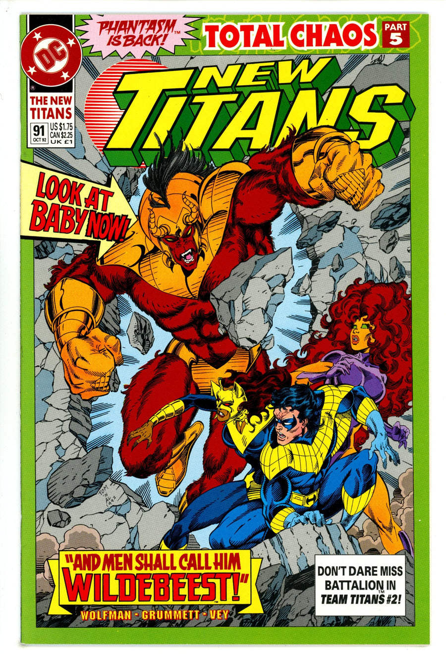 The New Titans 91 (1992)
