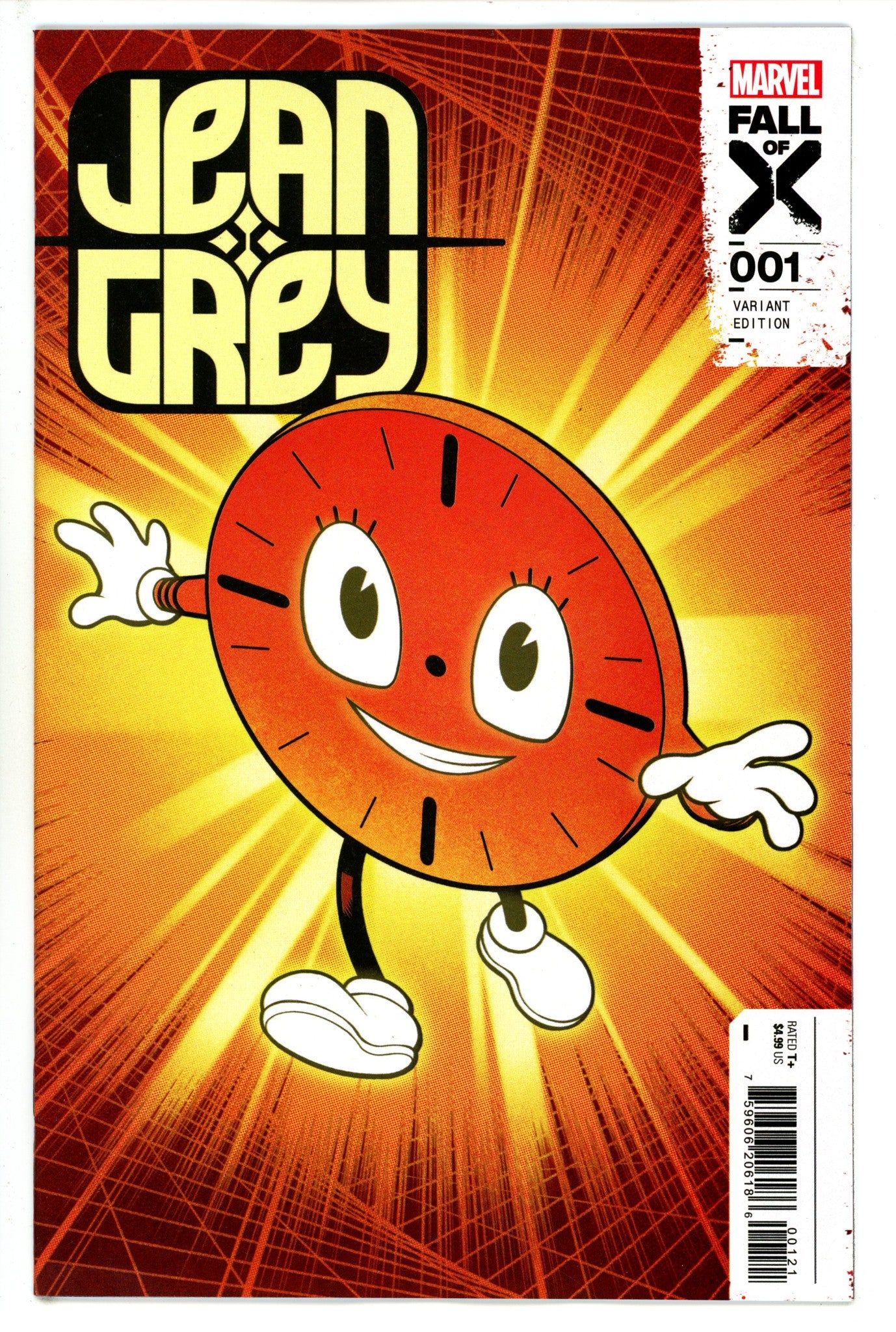 Jean Grey Vol 2 1 Cabal Miss Minutes Variant (2023)