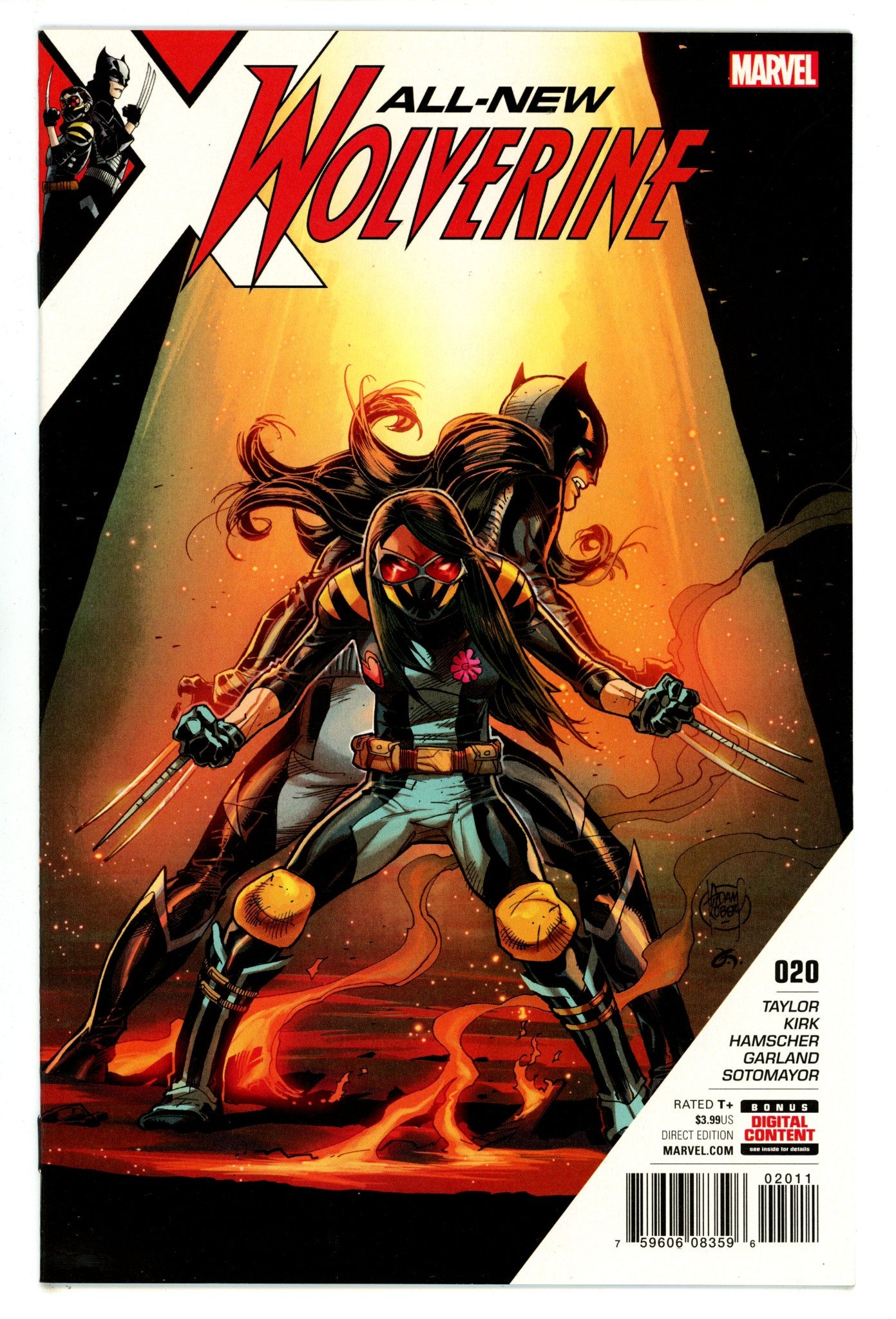 All-New Wolverine 20 High Grade (2017) 