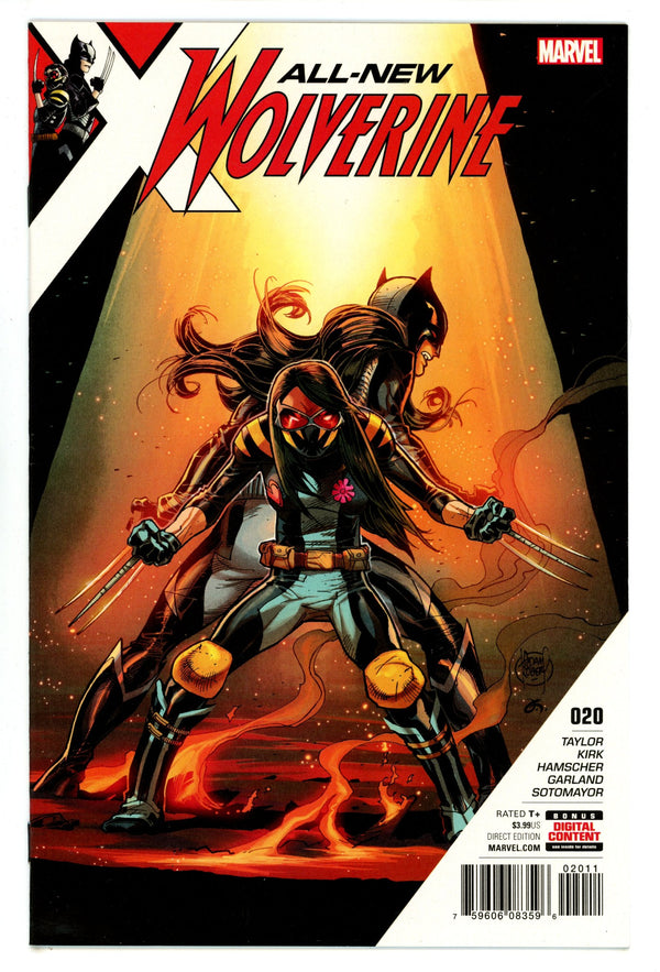 All-New Wolverine 20 High Grade (2017)