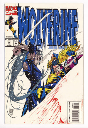 Wolverine Vol 2 78 High Grade (1994)