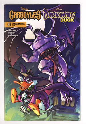Gargoyles Darkwing Duck 1 (2026)