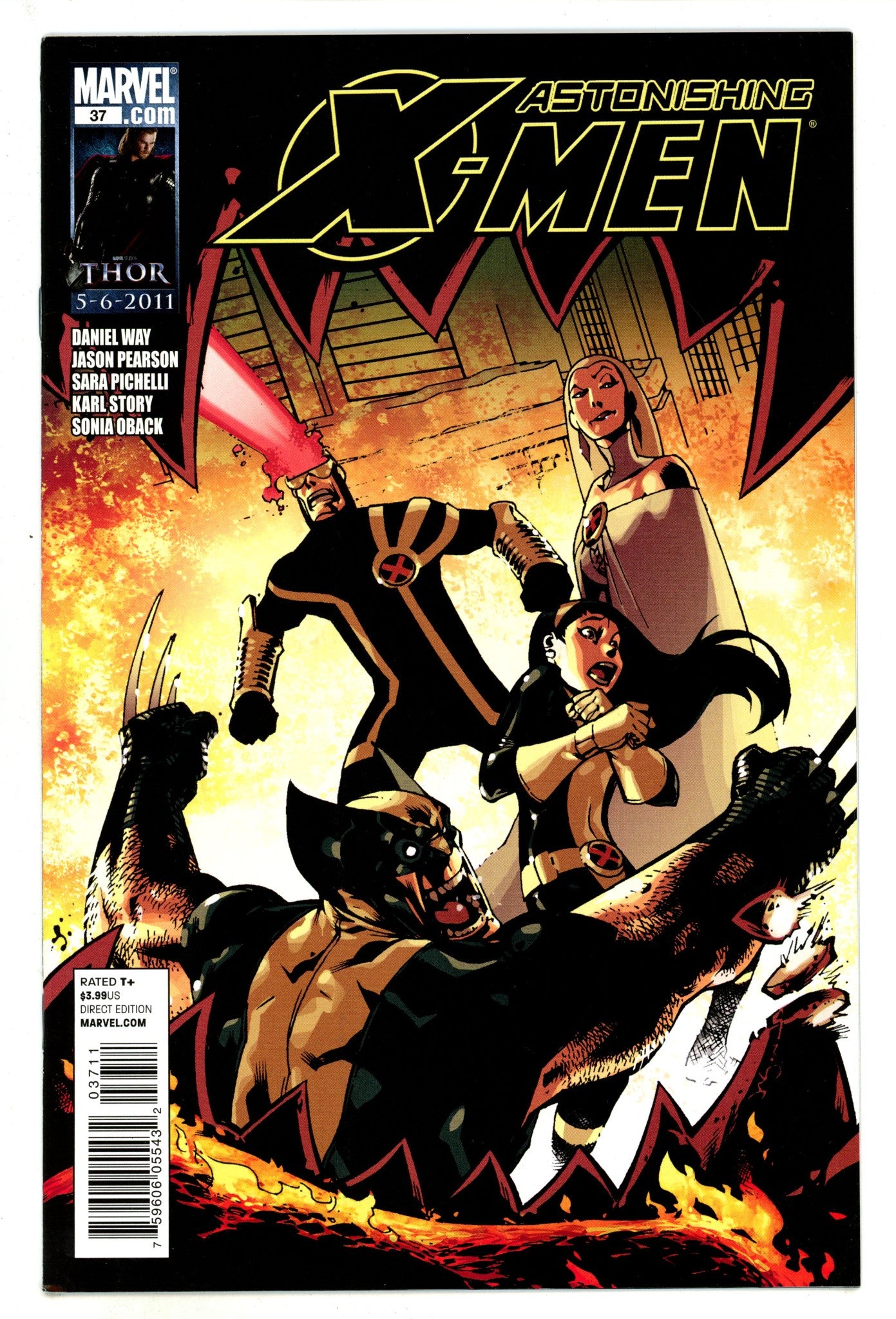 Astonishing X-Men Vol 3 37 High Grade (2011) 
