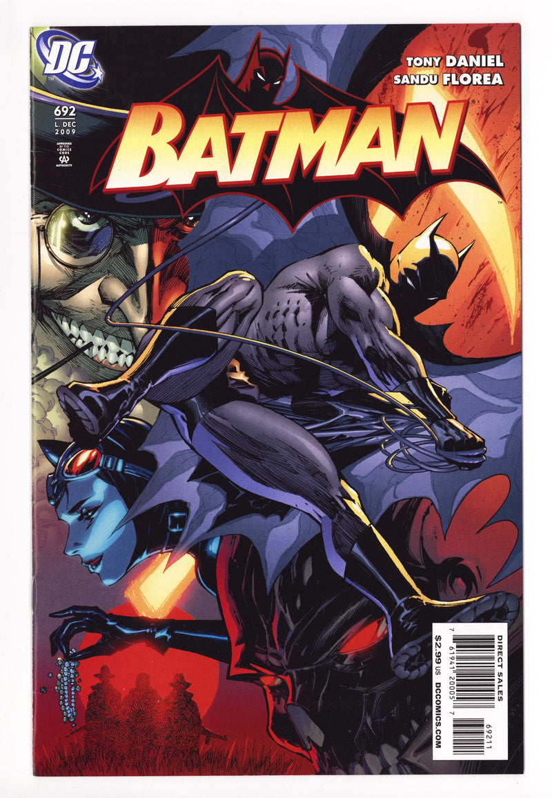 Batman Vol 1 692 High Grade (2009) 