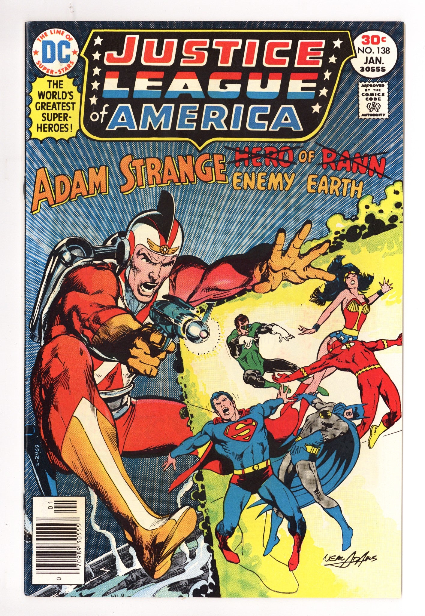 Justice League of America Vol 1 138  NM- (9.2)   (1977)        