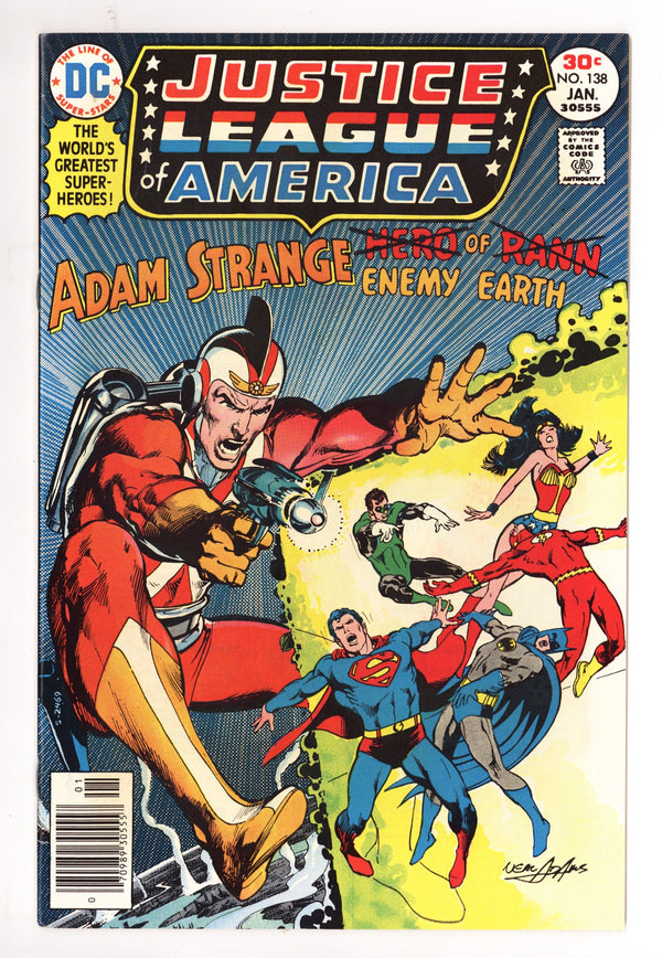 Justice League of America Vol 1 138 NM- (9.2) (1977)