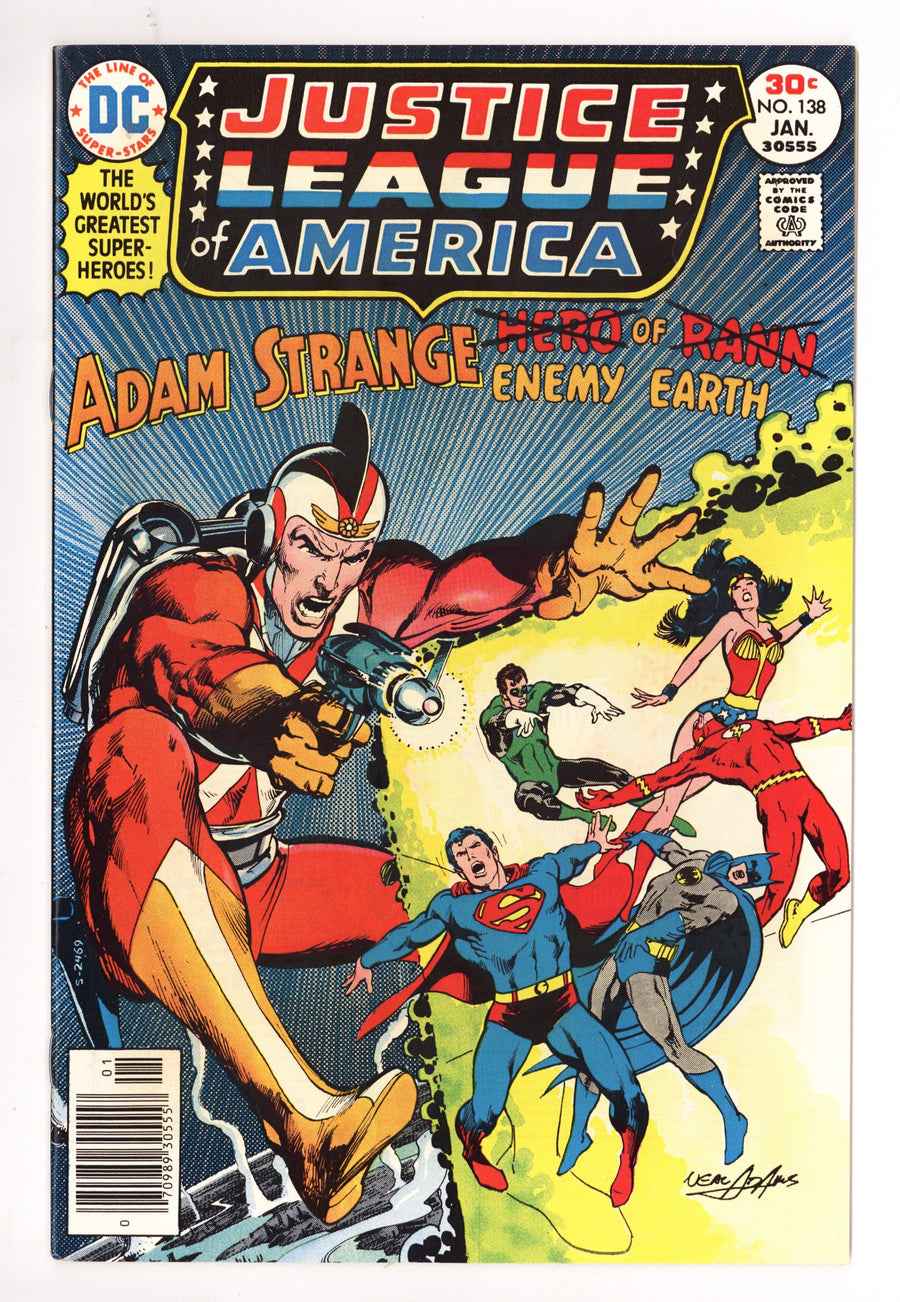 Justice League of America Vol 1 138  NM- (9.2)   (1977)        