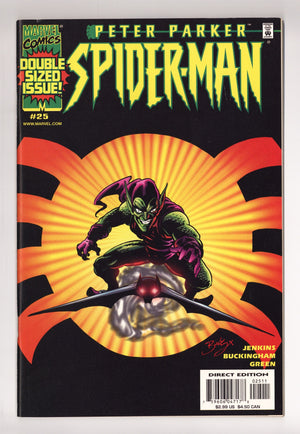 Peter Parker: Spider-Man 25 High Grade (2001)