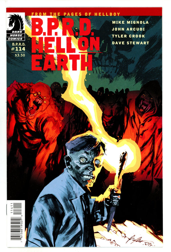 B.P.R.D. Hell on Earth 114 High Grade (2013)