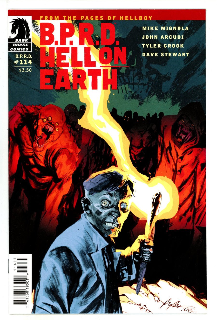 B.P.R.D. Hell on Earth   114  High Grade   (2013)        