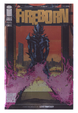 Fireborn 1 Mulholland Foil Homage Variant (2026)