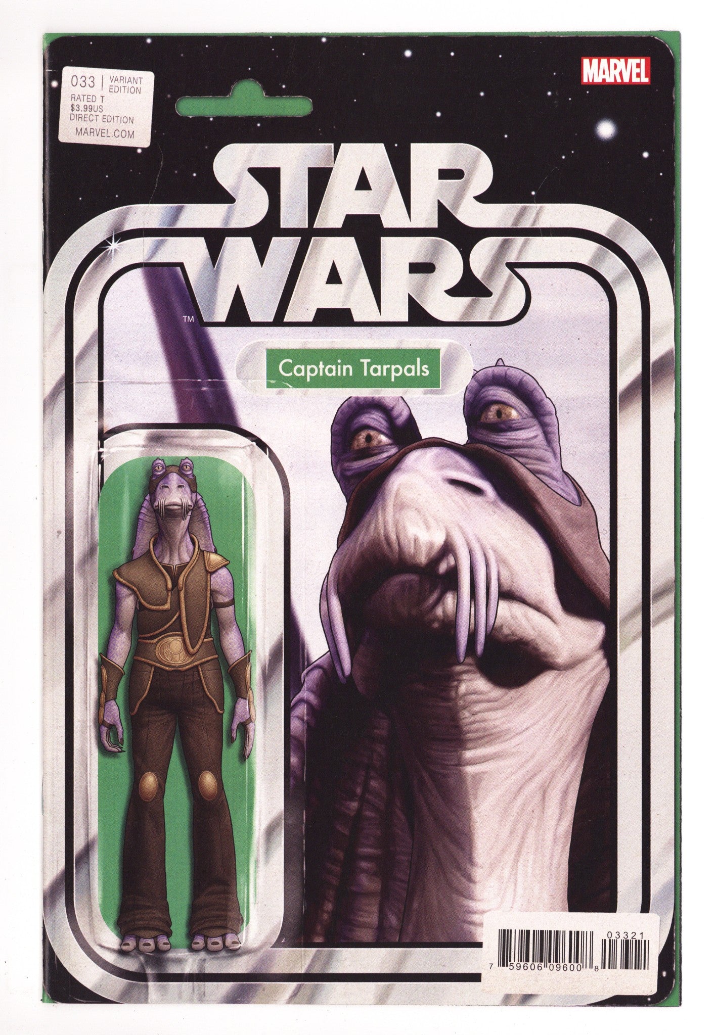 Star Wars Vol 3 33 High Grade (2023) Christopher Action Figure Variant 