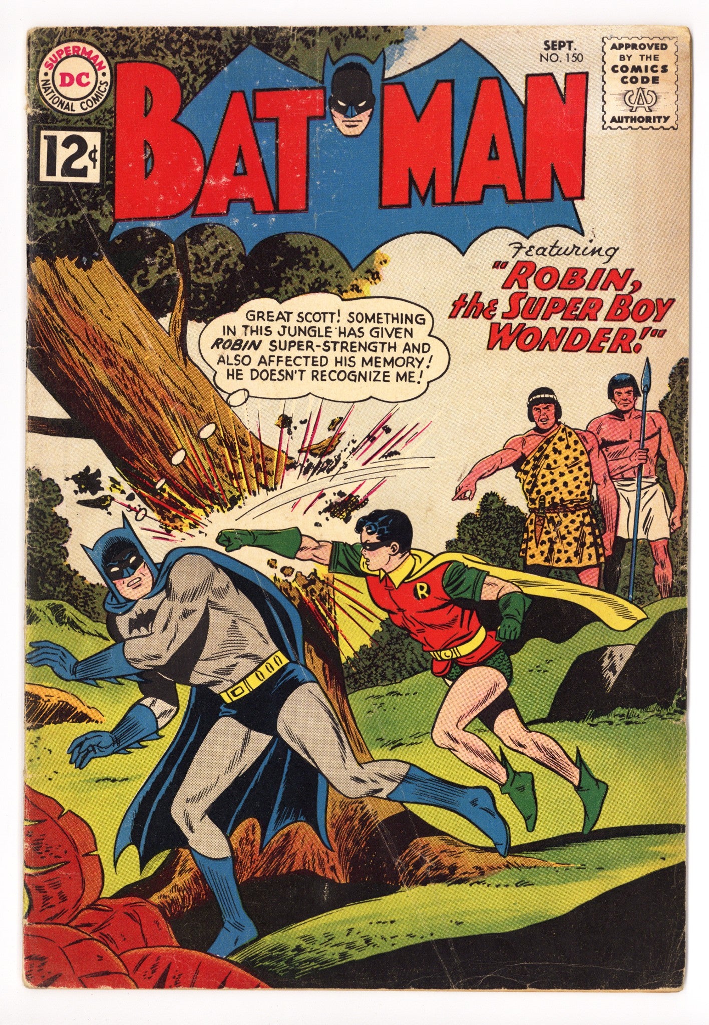 Batman Vol 1 150 GD/VG (3.0) (1962) 