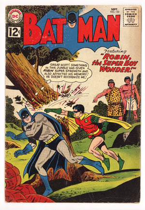 Batman Vol 1 150 GD/VG (3.0) (1962)