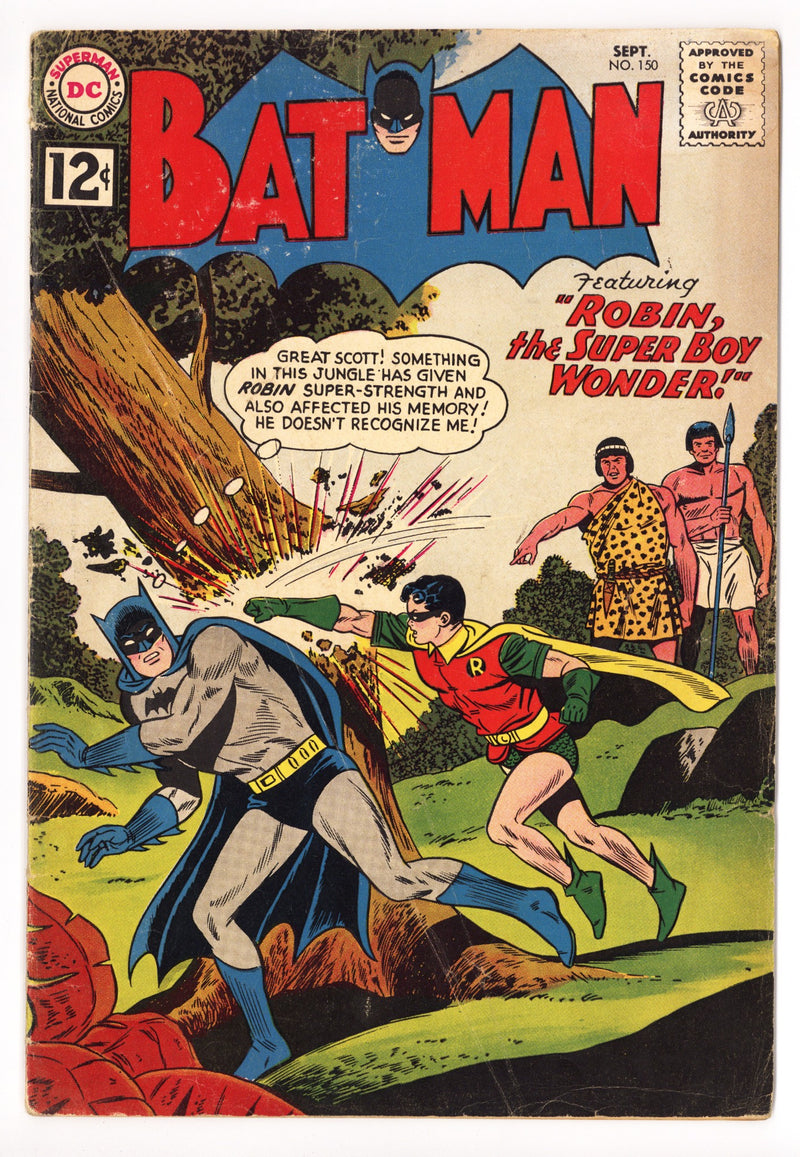 Batman Vol 1 150 GD/VG (3.0) (1962) 
