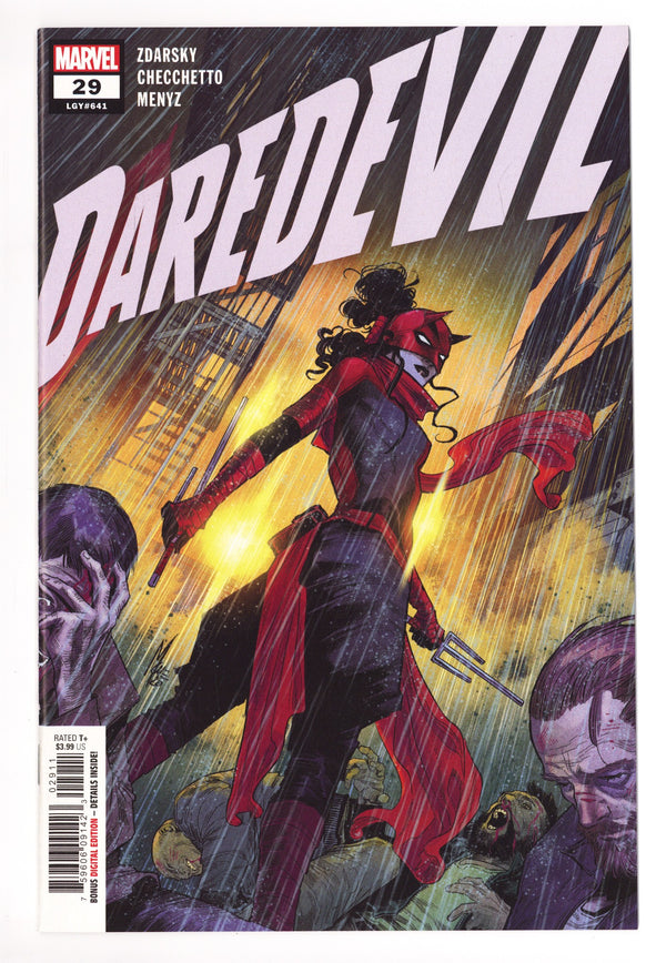 Daredevil Vol 6 29 (641) High Grade (2021)