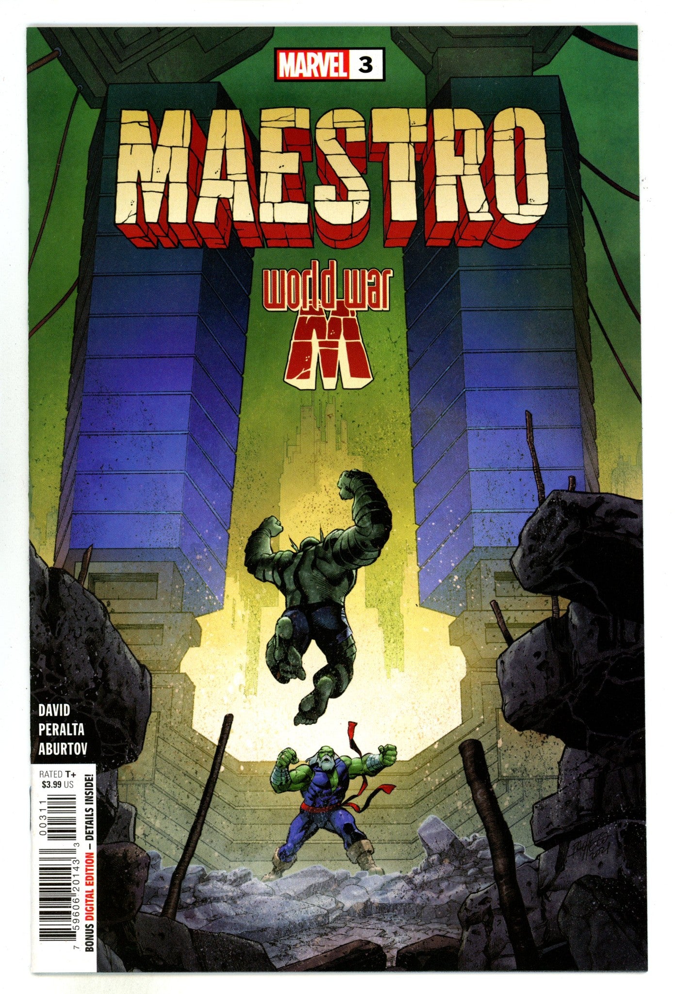 Maestro: World War M 3 High Grade (2022) 