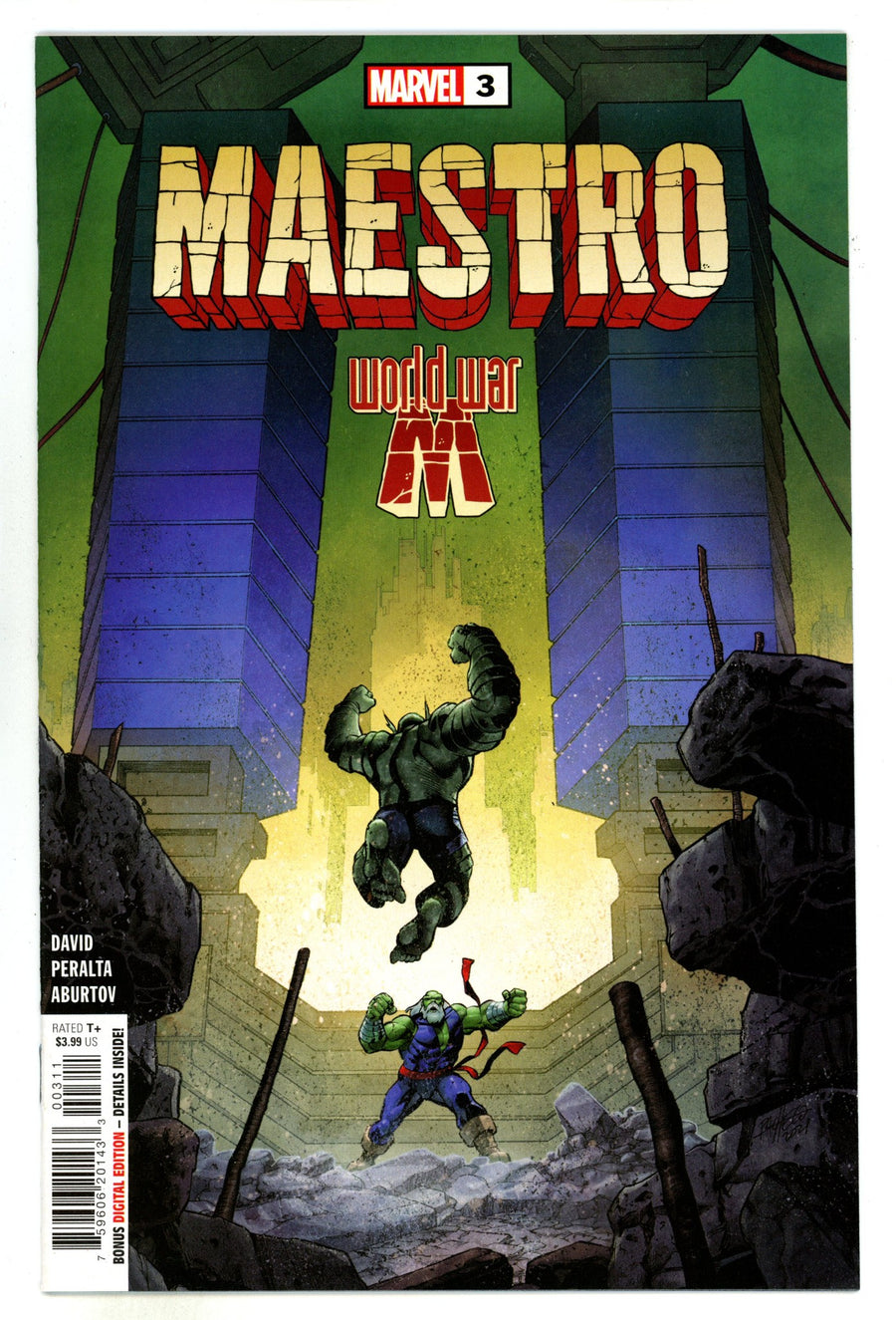 Maestro: World War M 3 High Grade (2022) 