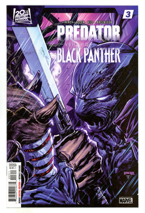 Predator Vs. Black Panther 3 (2024)