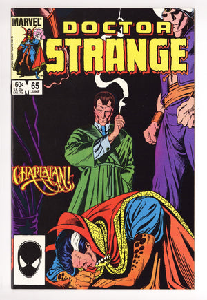 Doctor Strange Vol 2 65 High Grade (1984)
