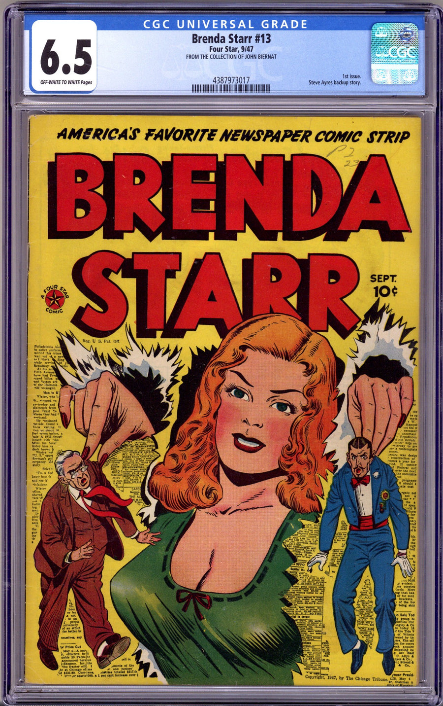 Brenda Starr Comics 13 CGC 6.5 (FN+) (1947)
