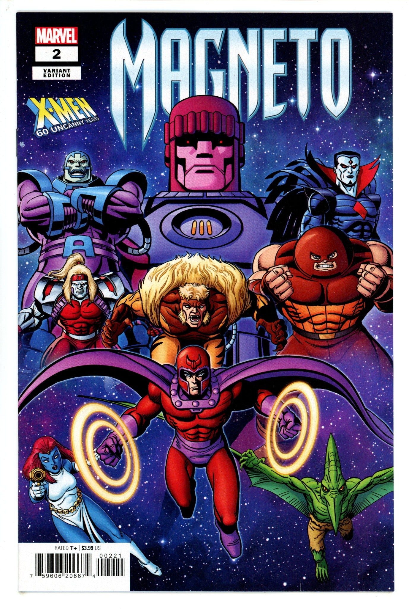 Magneto Vol 4 2 Houston Variant (2023)