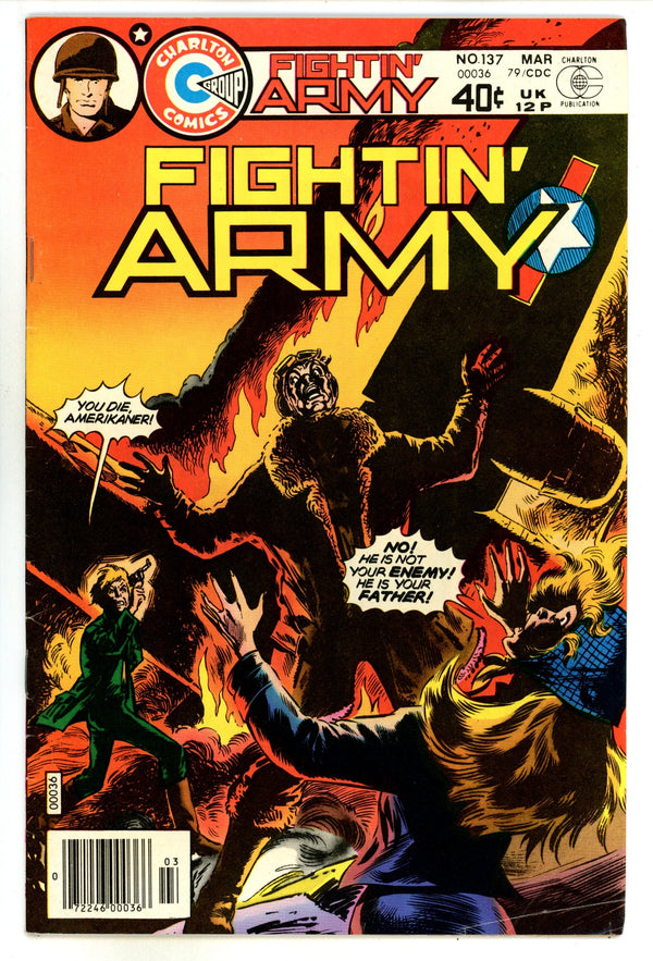 Fightin' Army 137 FN (6.0) (1979)