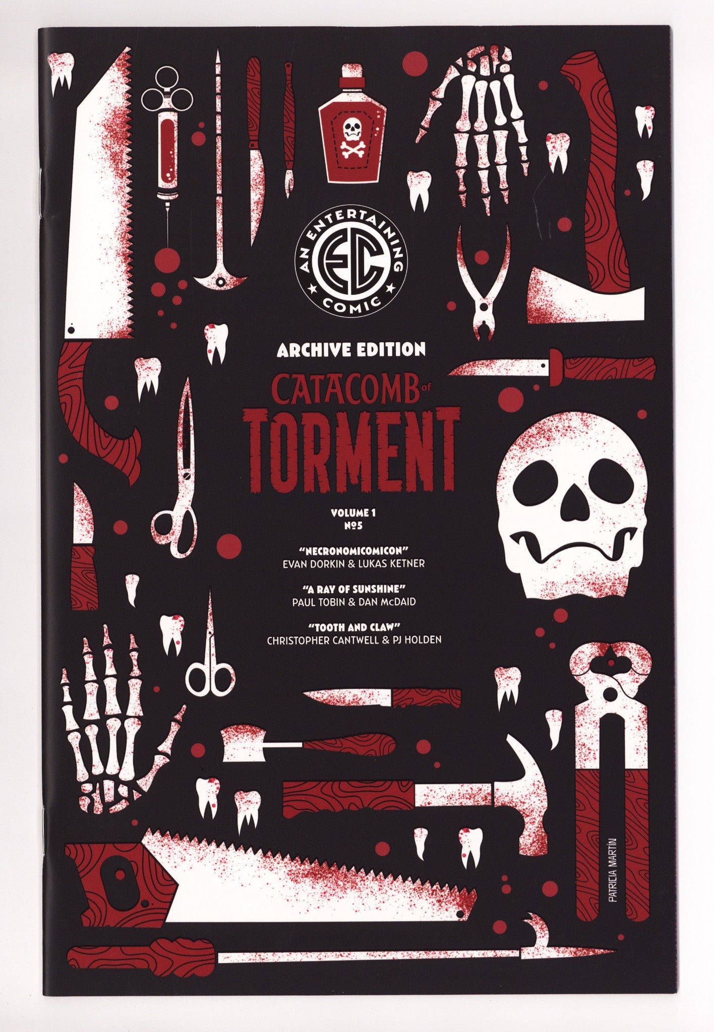 EC Catacomb Of Torment 5 Samaniego Incentive NM- (2025)