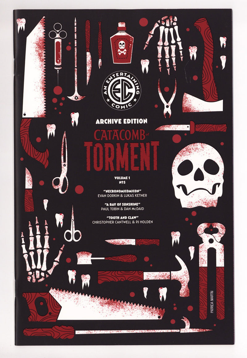 EC Catacomb Of Torment 5 Samaniego Incentive NM- (2025)