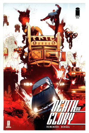 Death or Glory 9 High Grade (2020) Asrar Variant