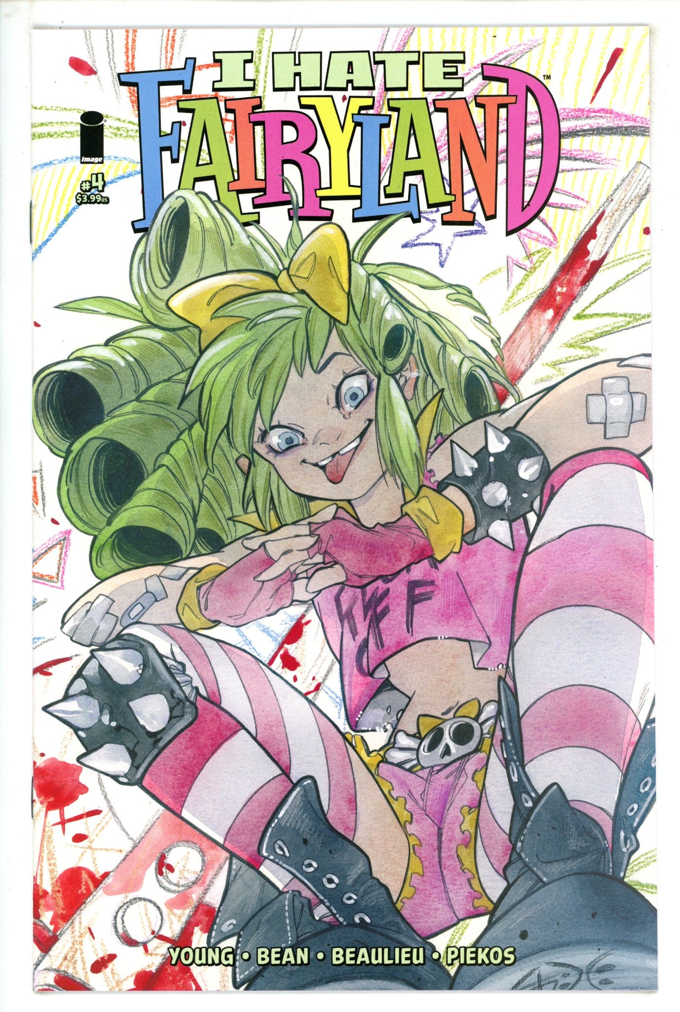 I Hate Fairyland Vol 2 4 High Grade (2023) Mamoko Variant 