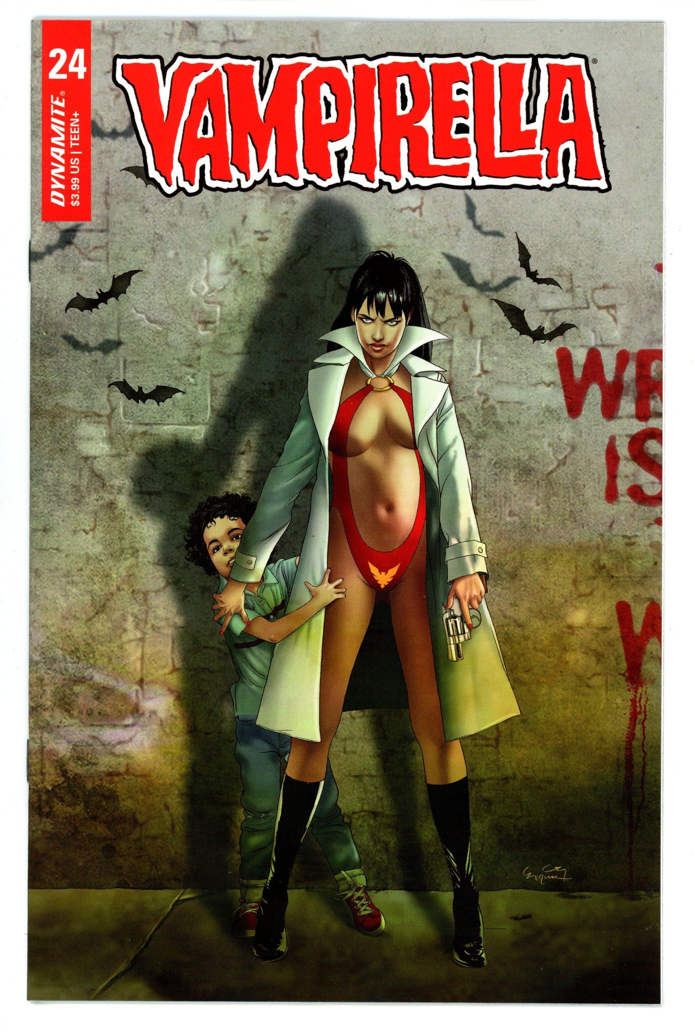 Vampirella Vol 6 24 High Grade (2021) Mastrazzo Variant 