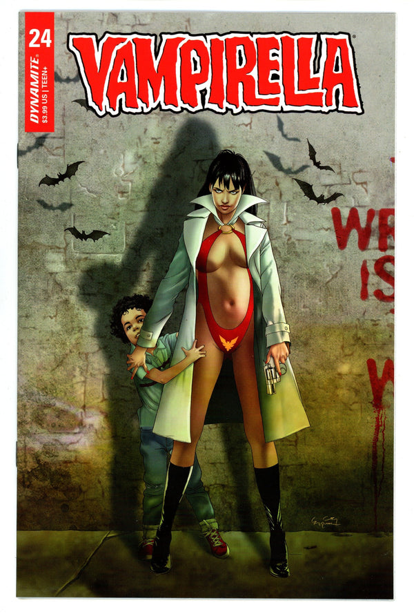 Vampirella Vol 6 24 High Grade (2021) Mastrazzo Variant
